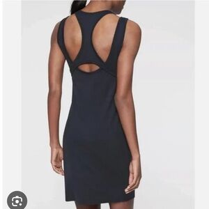 Athleta Rafina Cut Out Racerback Mini Dress
